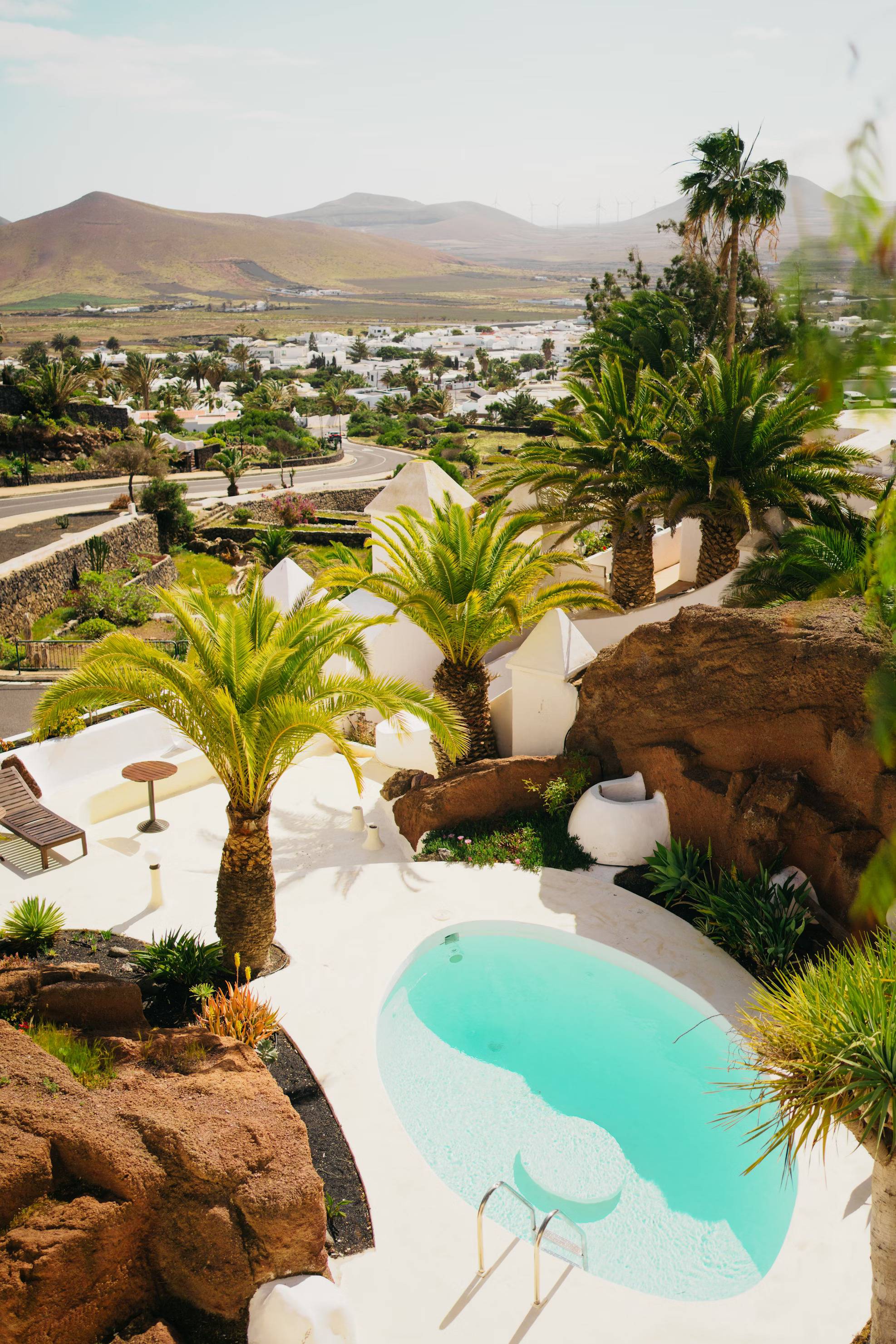 potovanje na Lanzarote